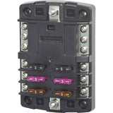 Blue Sea Systems ST Blade Fuse Block, ATO/ATC, 32V DC, Screw Terminal — Quality Boat Parts