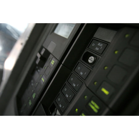 Blue Sea Systems Residual Current Circuit Breaker, Flat Rocker, Magnetic Hydraulic, Front Panel Mount — Quality Boat Parts