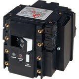 Blue Sea Systems Residual Current Circuit Breaker, Flat Rocker, Magnetic Hydraulic, Front Panel Mount — Quality Boat Parts