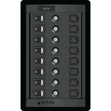 Blue Sea Systems 360 Series Switch CLB Panel, 12V DC — Quality Boat Parts
