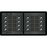 Blue Sea Systems 360 Series DC CLB Circuit Breaker Panel, 12/24V DC — Quality Boat Parts