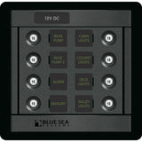 Blue Sea Systems 360 Series DC CLB Circuit Breaker Panel, 12/24V DC — Quality Boat Parts
