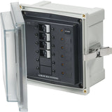 Blue Sea Systems SMS Surface Mount System Panel Enclosure, IP66, Glass-Filled Polycarbonate, Clear Cover, 6 x 6 x 4 in — Quality Boat Parts