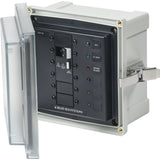 Blue Sea Systems SMS Surface Mount System Panel Enclosure, IP66, Glass-Filled Polycarbonate, Clear Cover, 6 x 6 x 4 in — Quality Boat Parts