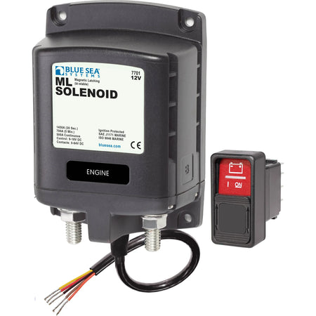 Blue Sea Systems ML Solenoid Switch, 500A, Magnetic Latching — Quality Boat Parts