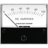 Blue Sea Systems DC Analog Ammeter, 2.75 in Face, 12V/24V DC Backlight — Quality Boat Parts