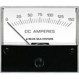 Blue Sea Systems DC Analog Ammeter, 2.75 in Face, 12V/24V DC Backlight — Quality Boat Parts