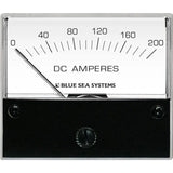 Blue Sea Systems DC Analog Ammeter, 2.75 in Face, 12V/24V DC Backlight — Quality Boat Parts