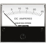 Blue Sea Systems DC Analog Ammeter, 2.75 in Face, 12V/24V DC Backlight — Quality Boat Parts