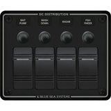 Blue Sea Systems Contura Water Resistant DC Circuit Breaker Panel, 12/24V, IP66 — Quality Boat Parts