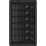 Blue Sea Systems Contura Water Resistant DC Circuit Breaker Panel, 12/24V, IP66 — Quality Boat Parts