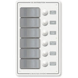 Blue Sea Systems Contura Water Resistant DC Circuit Breaker Panel, 12/24V, IP66 — Quality Boat Parts