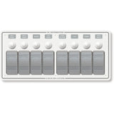 Blue Sea Systems Contura Water Resistant DC Circuit Breaker Panel, 12/24V, IP66 — Quality Boat Parts