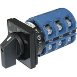 Blue Sea Systems AC Rotary Source Selector Switch, 240V AC, 65A, 3-Pole, Single Output — Quality Boat Parts