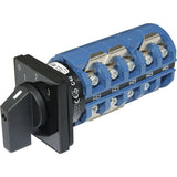 Blue Sea Systems AC Rotary Source Selector Switch, 240V AC, 65A, 3-Pole, Single Output — Quality Boat Parts