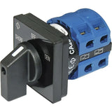 Blue Sea Systems AC Rotary Source Selector Switch, 2-Pole, 120/230V AC, Single Output — Quality Boat Parts