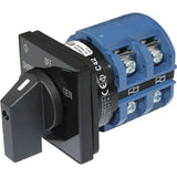 Blue Sea Systems AC Rotary Source Selector Switch, 2-Pole, 120/230V AC, Single Output — Quality Boat Parts