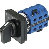 Blue Sea Systems AC Rotary Source Selector Switch, 2-Pole, 120/230V AC, Single Output — Quality Boat Parts