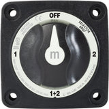 Blue Sea Systems m-Series Mini Selector Battery Switch, 4 Position, Battery Combine, 300A, 32V DC, IP66 — Quality Boat Parts
