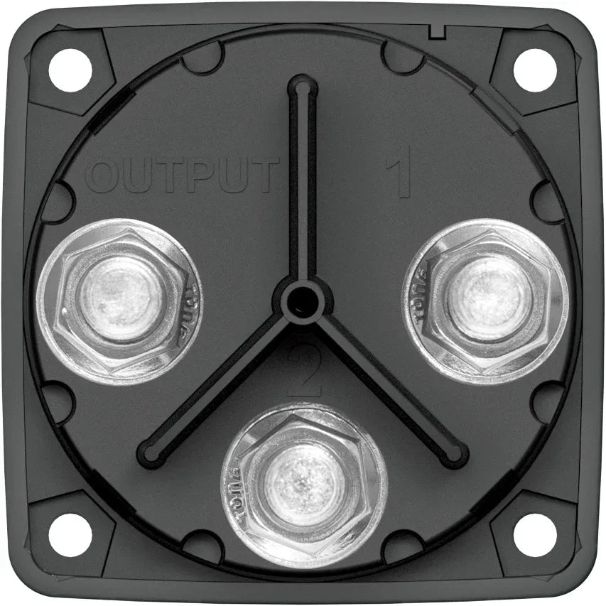 Blue Sea Systems m-Series Mini Selector Battery Switch, 4 Position, Battery Combine, 300A, 32V DC, IP66 — Quality Boat Parts