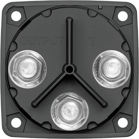 Blue Sea Systems m-Series Mini Selector Battery Switch, 4 Position, Battery Combine, 300A, 32V DC, IP66 — Quality Boat Parts