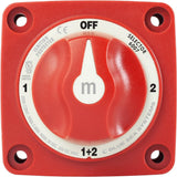 Blue Sea Systems m-Series Mini Selector Battery Switch, 4 Position, Battery Combine, 300A, 32V DC, IP66 — Quality Boat Parts