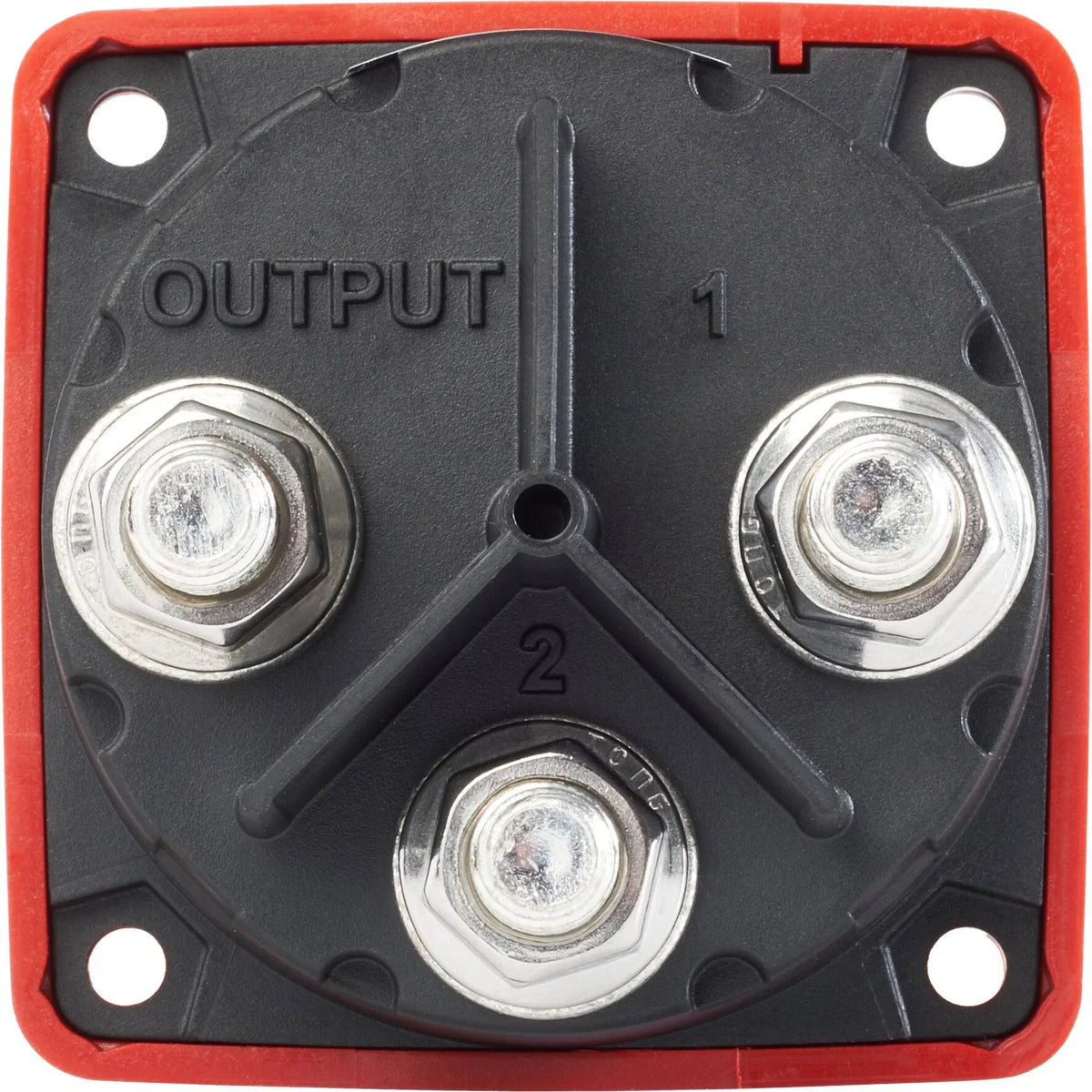 Blue Sea Systems m-Series Mini Selector Battery Switch, 4 Position, Battery Combine, 300A, 32V DC, IP66 — Quality Boat Parts