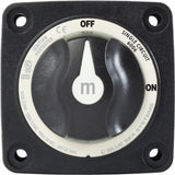 Blue Sea Systems m-Series Mini Single Circuit ON-OFF Battery Switch with Knob, 48V DC, 300A — Quality Boat Parts
