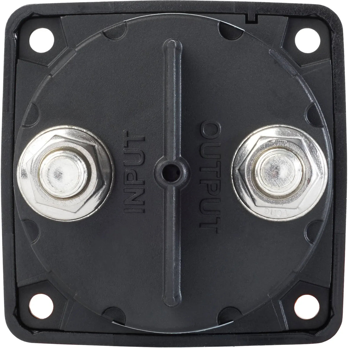 Blue Sea Systems m-Series Mini Single Circuit ON-OFF Battery Switch with Knob, 48V DC, 300A — Quality Boat Parts