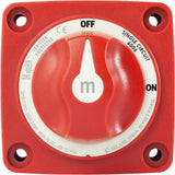 Blue Sea Systems m-Series Mini Single Circuit ON-OFF Battery Switch with Knob, 48V DC, 300A — Quality Boat Parts