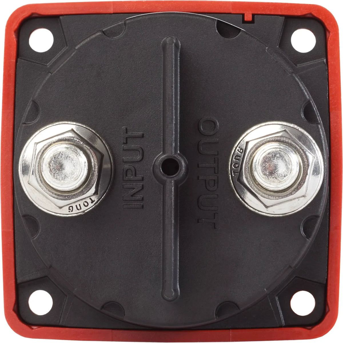 Blue Sea Systems m-Series Mini Single Circuit ON-OFF Battery Switch with Knob, 48V DC, 300A — Quality Boat Parts