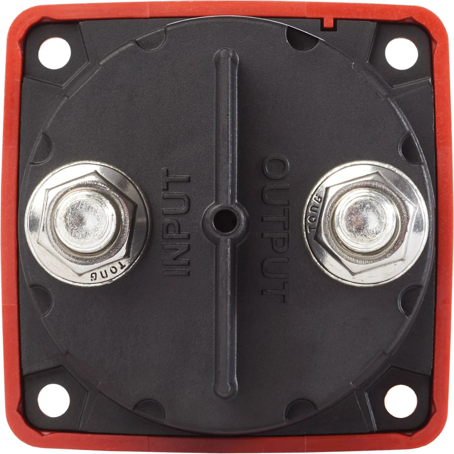 Blue Sea Systems m-Series Mini Single Circuit ON-OFF Battery Switch with Knob, 48V DC, 300A — Quality Boat Parts