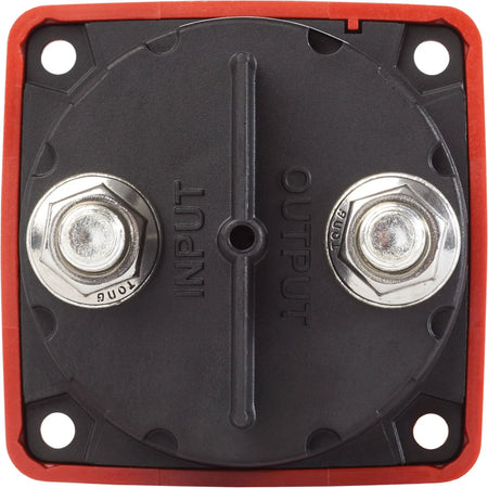 Blue Sea Systems m-Series Mini Single Circuit ON-OFF Battery Switch with Knob, 48V DC, 300A — Quality Boat Parts