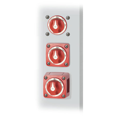 Blue Sea Systems m-Series Mini Single Circuit ON-OFF Battery Switch with Knob, 48V DC, 300A — Quality Boat Parts