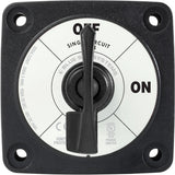 Blue Sea Systems m-Series Single Circuit ON-OFF Battery Switch, Locking Key, 48V DC, 300A Continuous, IP66, 3/8 in Studs — Quality Boat Parts