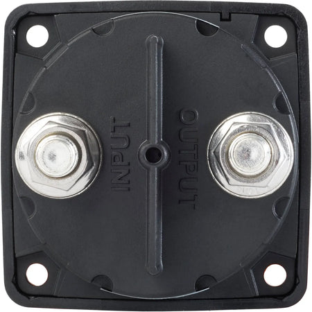 Blue Sea Systems m-Series Single Circuit ON-OFF Battery Switch, Locking Key, 48V DC, 300A Continuous, IP66, 3/8 in Studs — Quality Boat Parts