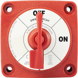 Blue Sea Systems m-Series Single Circuit ON-OFF Battery Switch, Locking Key, 48V DC, 300A Continuous, IP66, 3/8 in Studs — Quality Boat Parts