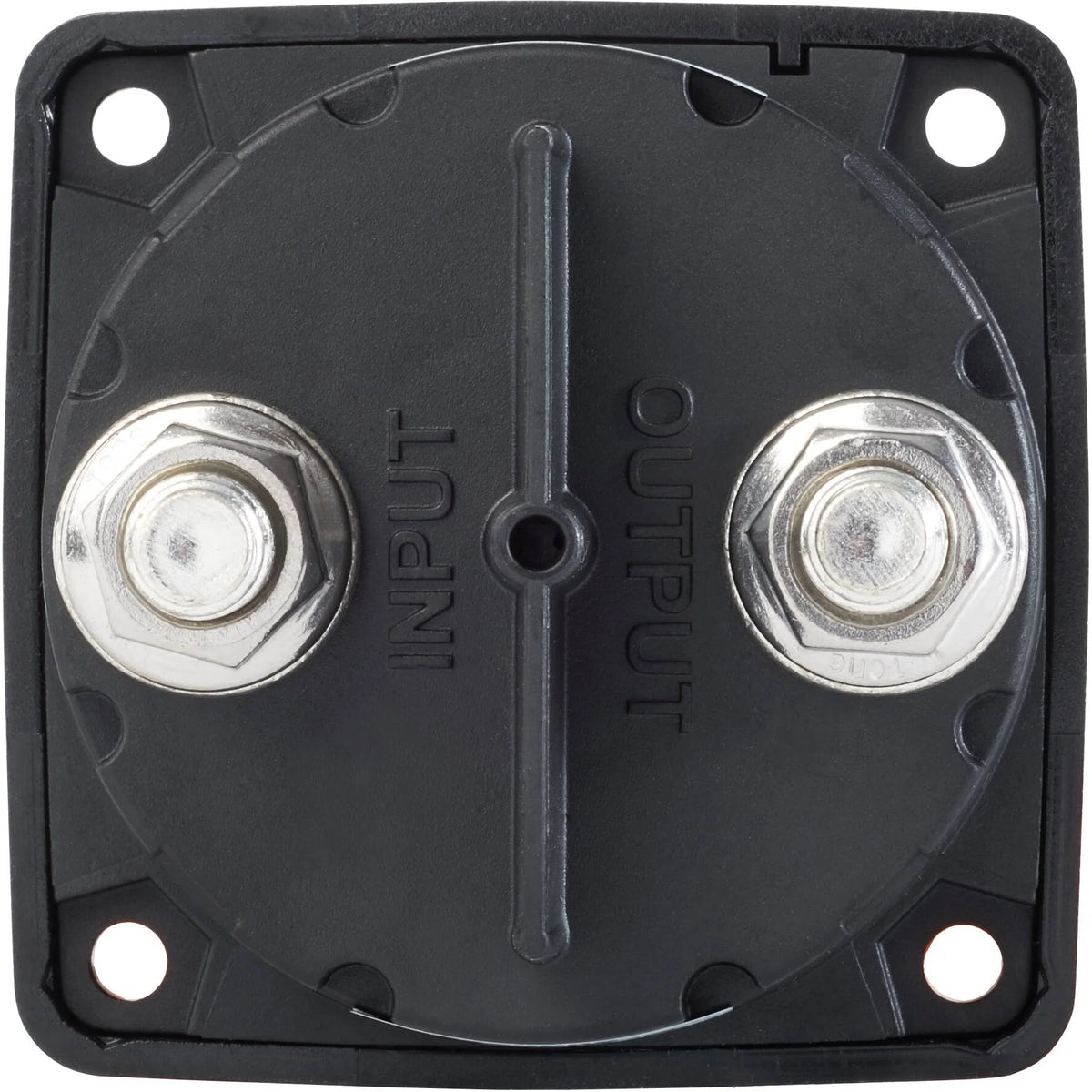 Blue Sea Systems m-Series Mini Battery Switch with Key, Single Circuit ON-OFF, 48V DC, 300A Continuous — Quality Boat Parts