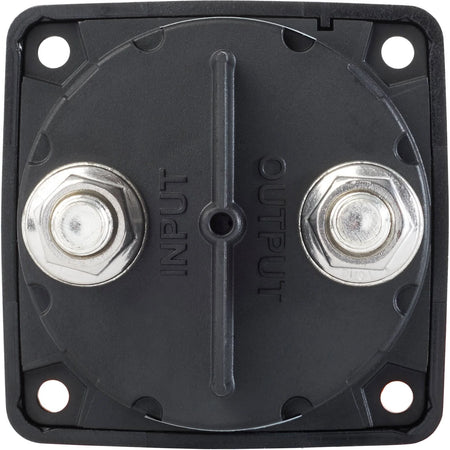 Blue Sea Systems m-Series Mini Battery Switch with Key, Single Circuit ON-OFF, 48V DC, 300A Continuous — Quality Boat Parts