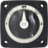 Blue Sea Systems m-Series Selector 3 Position Battery Switch, 32V DC, 300A, IP66 — Quality Boat Parts