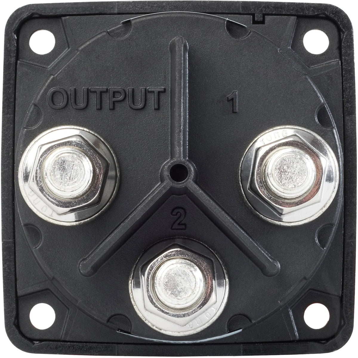 Blue Sea Systems m-Series Selector 3 Position Battery Switch, 32V DC, 300A, IP66 — Quality Boat Parts