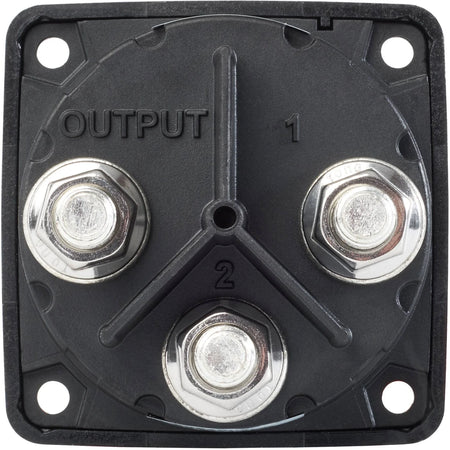 Blue Sea Systems m-Series Selector 3 Position Battery Switch, 32V DC, 300A, IP66 — Quality Boat Parts