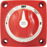 Blue Sea Systems m-Series Selector 3 Position Battery Switch, 32V DC, 300A, IP66 — Quality Boat Parts