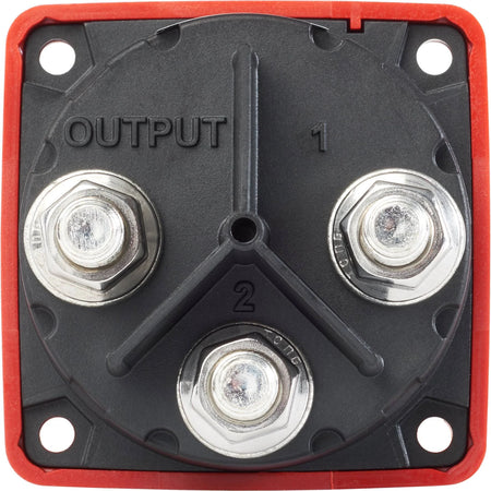 Blue Sea Systems m-Series Selector 3 Position Battery Switch, 32V DC, 300A, IP66 — Quality Boat Parts