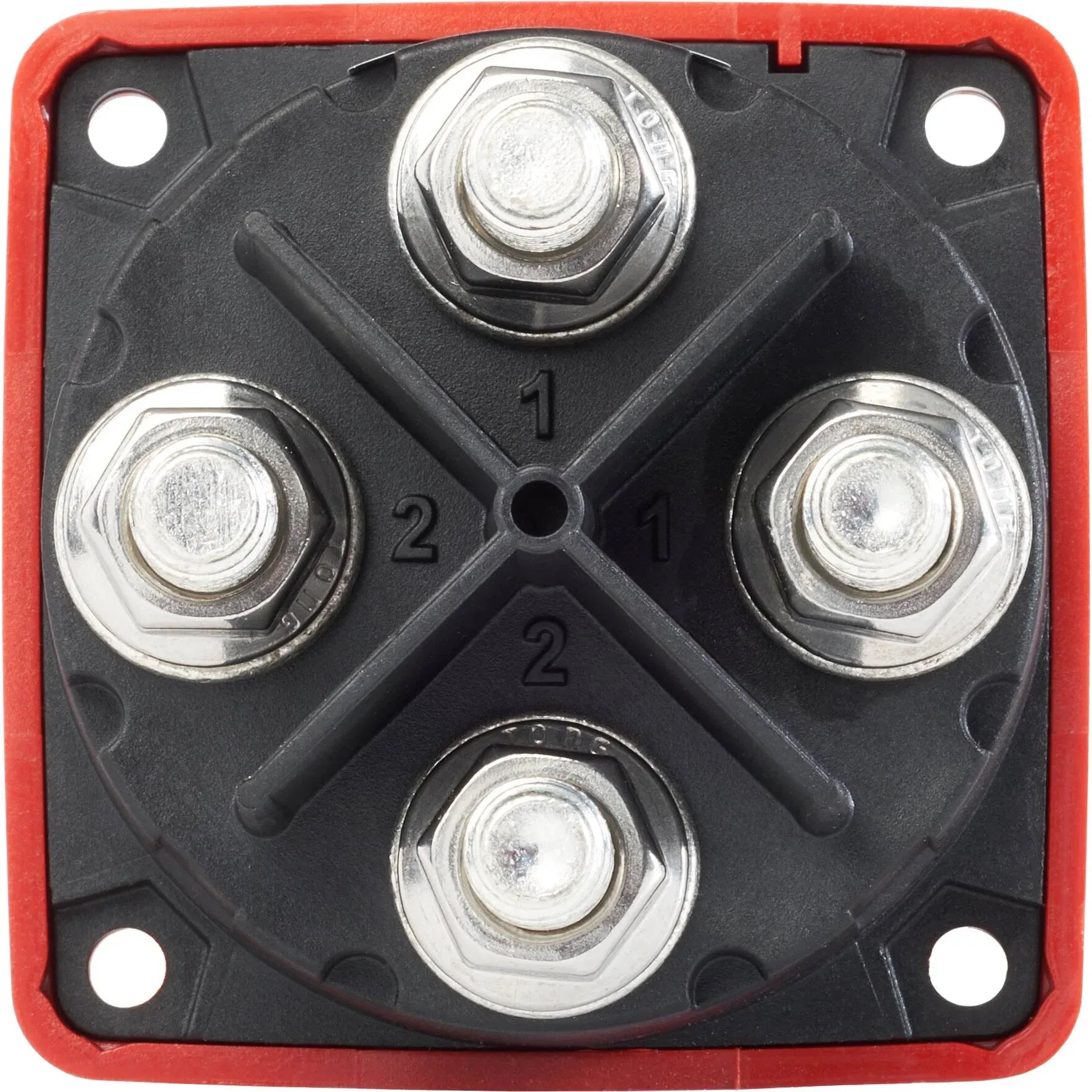 Blue Sea Systems m-Series Mini Dual Circuit Battery Switch, 32V DC, 300A — Quality Boat Parts