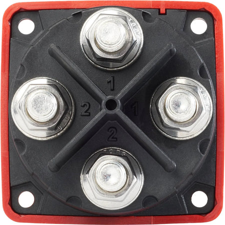 Blue Sea Systems m-Series Mini Dual Circuit Battery Switch, 32V DC, 300A — Quality Boat Parts