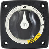 Blue Sea Systems m-Series Mini Dual Circuit Plus Battery Switch, 32V DC, 300A, 3 Position — Quality Boat Parts