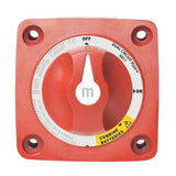 Blue Sea Systems m-Series Mini Dual Circuit Plus Battery Switch, 32V DC, 300A, 3 Position — Quality Boat Parts