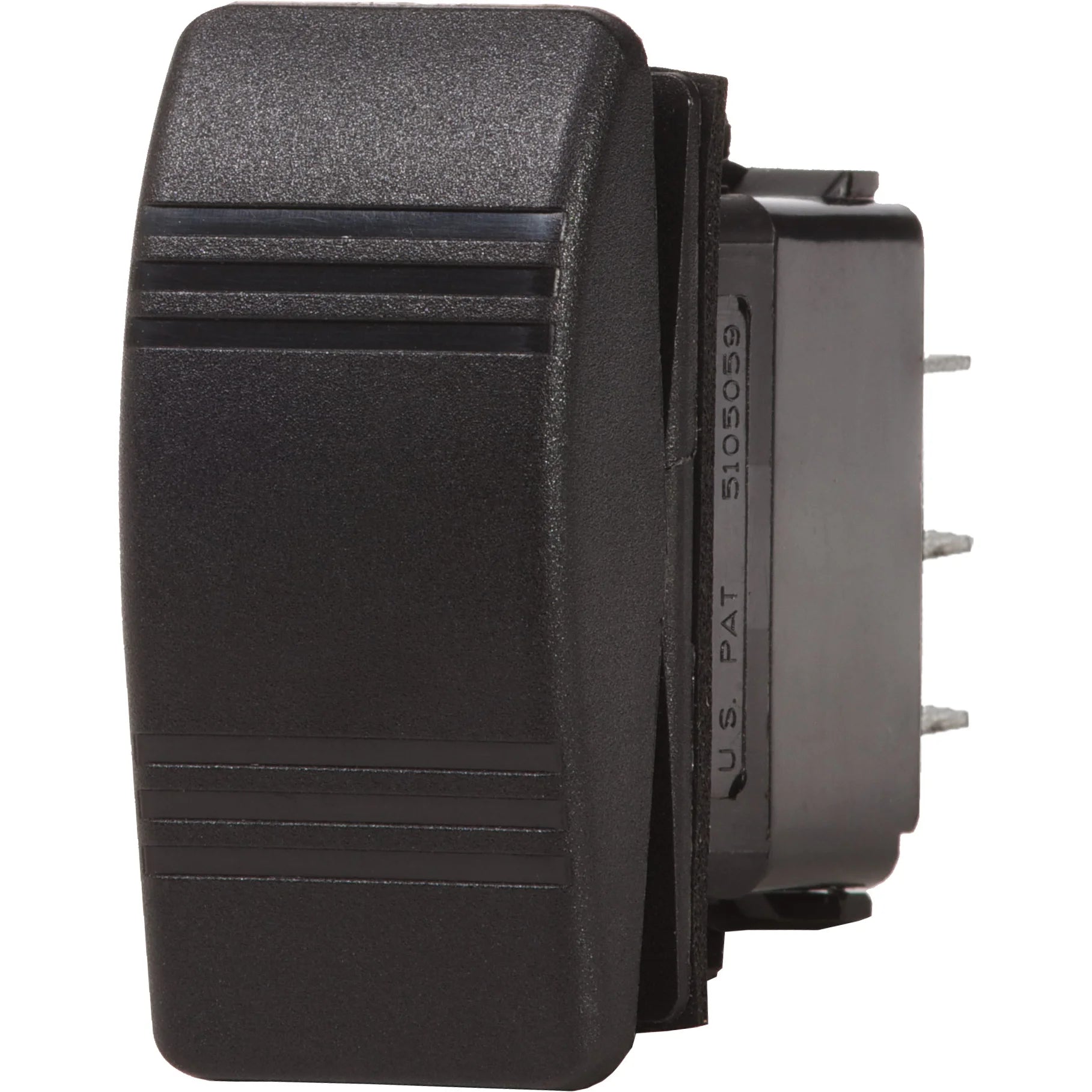 Blue Sea Systems Contura III Water Resistant Rocker Switch, 20A @ 12V, 15A @ 24V — Quality Boat Parts