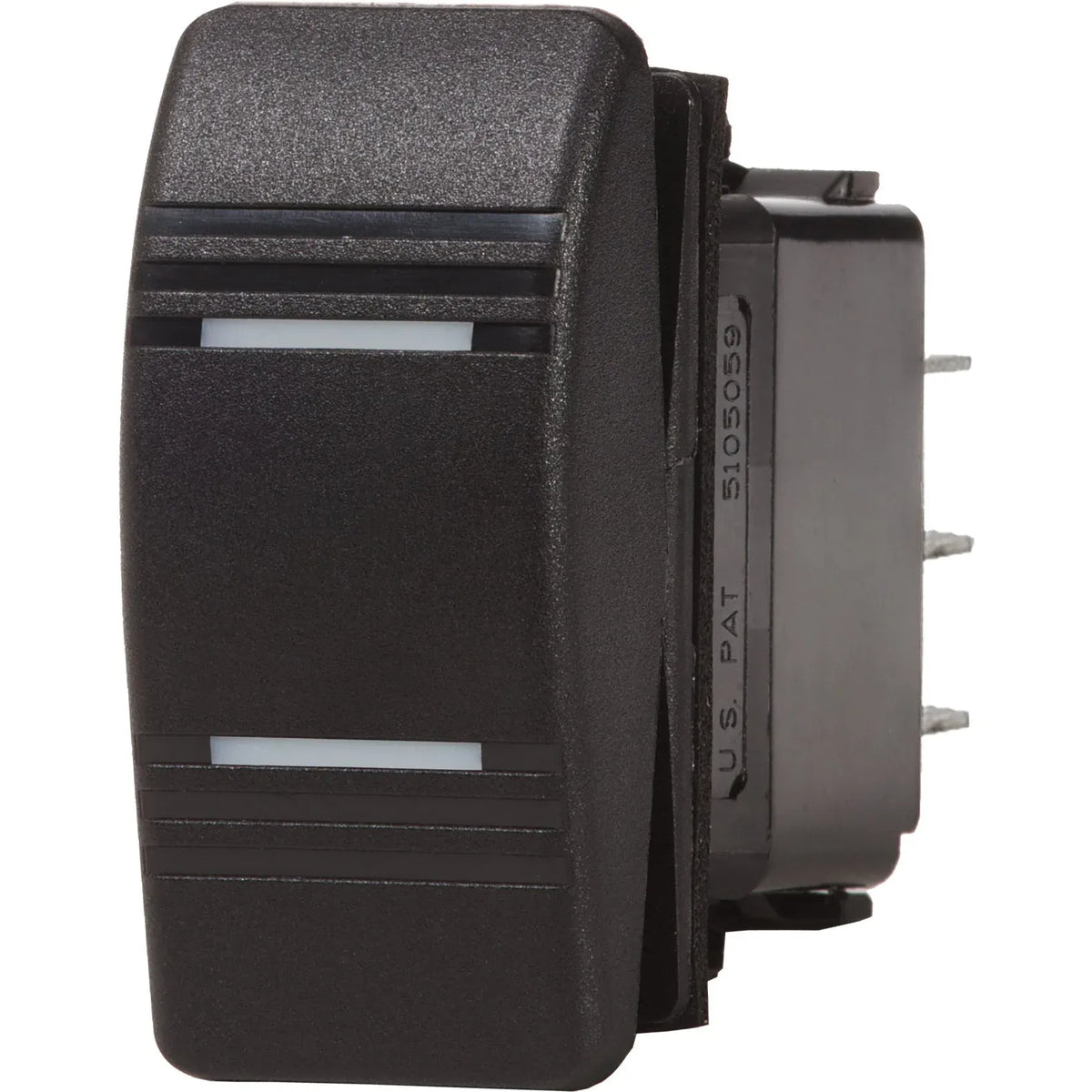 Blue Sea Systems Contura III Water Resistant Rocker Switch, 20A @ 12V, 15A @ 24V — Quality Boat Parts